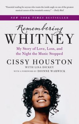 Libro Remembering Whitney Cissy Houston