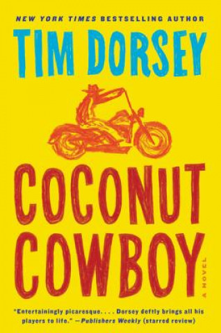 Книга Coconut Cowboy Tim Dorsey