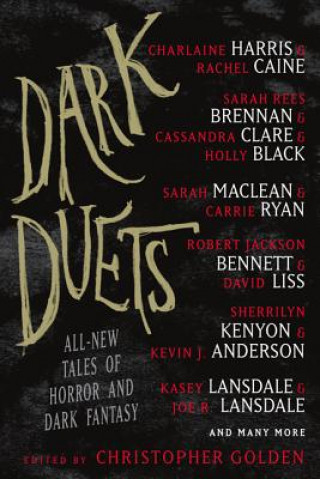 Livre Dark Duets Christopher Golden