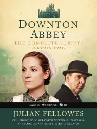 Könyv Downton Abbey: The Complete Scripts, Season 2 Julian Fellowes