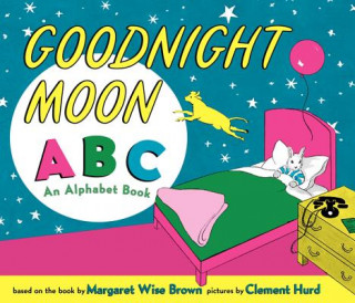 Kniha Goodnight Moon ABC Margaret Wise Brown