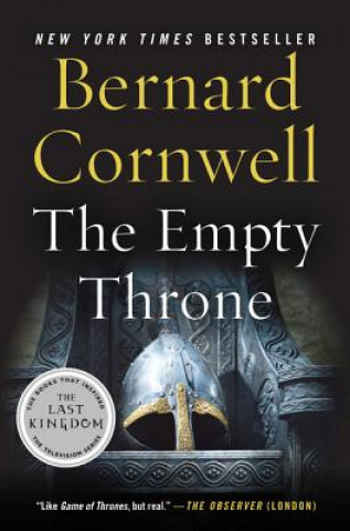 Könyv The Empty Throne Bernard Cornwell