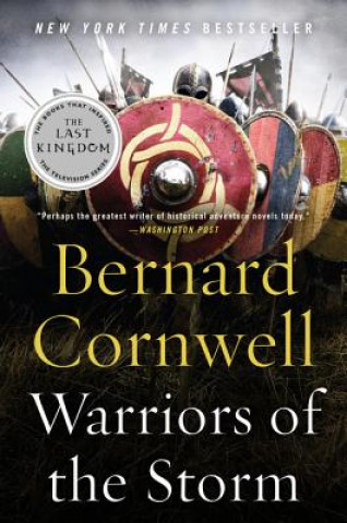 Könyv Warriors of the Storm Bernard Cornwell