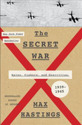 Könyv The Secret War Max Hastings