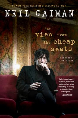 Книга View from the Cheap Seats Neil Gaiman