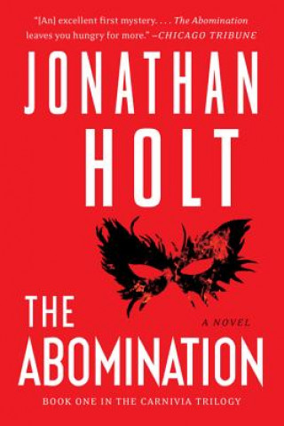 Kniha The Abomination Jonathan Holt