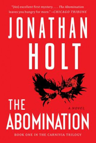 Knjiga The Abomination Jonathan Holt