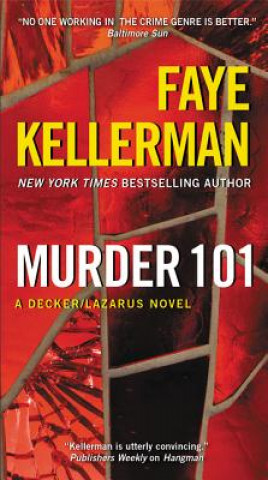 Kniha Murder 101 Faye Kellerman