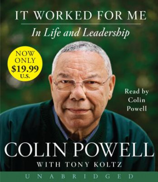Hanganyagok It Worked for Me Colin Powell