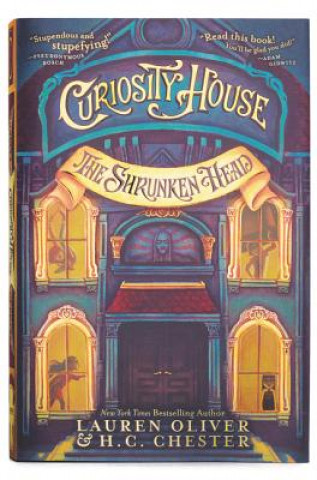 Carte Curiosity House Lauren Oliver