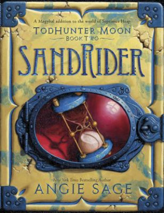 Kniha SandRider Angie Sage