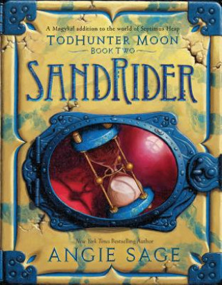 Книга Todhunter Moon Angie Sage