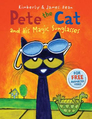 Buch Pete the Cat and His Magic Sunglasses James Dean