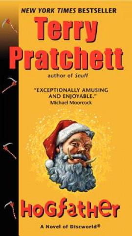Kniha Hogfather Terry Pratchett