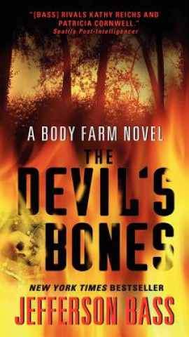 Kniha The Devil's Bones Jefferson Bass