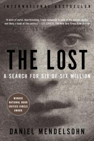 Kniha The Lost Daniel Mendelsohn