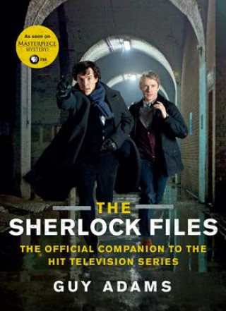 Könyv The Sherlock Files Guy Adams