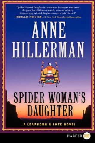 Carte Spider Woman's Daughter (Large Print) Anne Hillerman