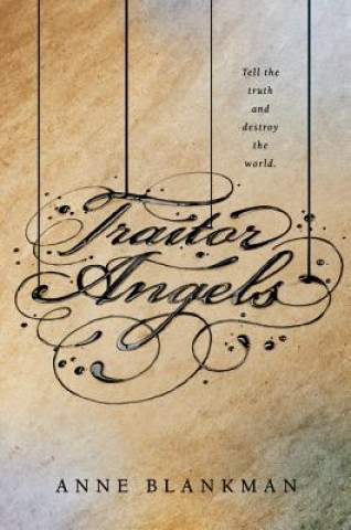 Книга Traitor Angels Anne Blankman