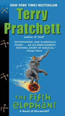 Kniha The Fifth Elephant Terry Pratchett