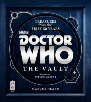 Könyv Doctor Who: The Vault Marcus Hearn