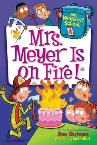 Carte Mrs. Meyer Is on Fire! Dan Gutman
