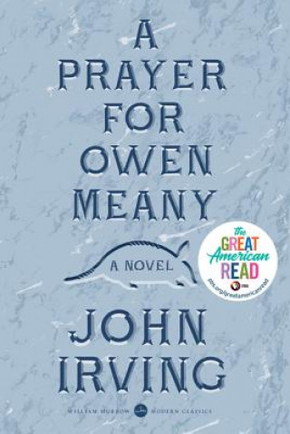 Kniha A Prayer for Owen Meany John Irving
