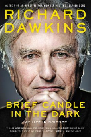 Kniha Brief Candle in the Dark Richard Dawkins