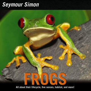 Kniha Frogs Seymour Simon