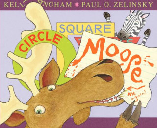 Book Circle, Square, Moose Kelly Bingham