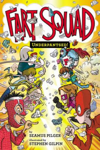Book Underpantsed! Seamus Pilger