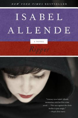 Libro Ripper Isabel Allende