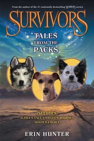 Książka Tales from the Packs Erin Hunter