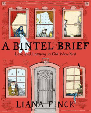 Книга A Bintel Brief Liana Finck