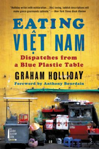 Kniha Eating Viet Nam Graham Holliday