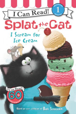 Kniha I Scream for Ice Cream Rob Scotton