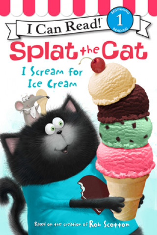 Kniha I Scream for Ice Cream Laura Driscoll