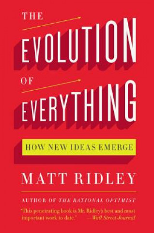 Kniha The Evolution of Everything Matt Ridley