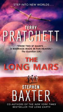 Carte The Long Mars Terry Pratchett