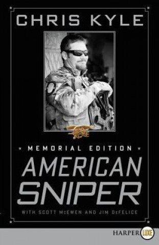 Könyv American Sniper Chris Kyle