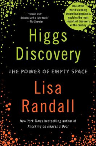 Könyv Higgs Discovery Lisa Randall