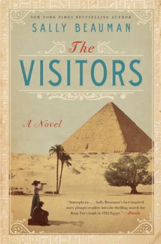 Carte The Visitors Sally Beauman