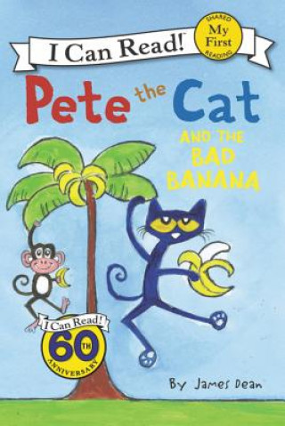 Książka Pete the Cat and the Bad Banana James Dean