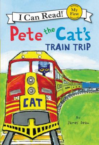 Carte Pete the Cat's Train Trip James Dean