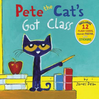 Kniha Pete the Cat's Got Class James Dean