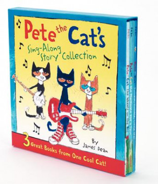 Könyv Pete the Cat's Sing-Along Story Collection James Dean