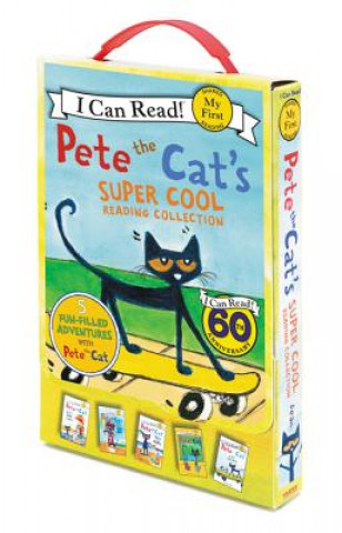 Könyv Pete the Cat's Super Cool Reading Collection James Dean
