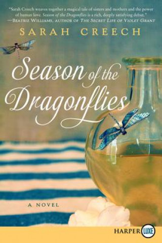 Kniha Season of the Dragonflies Sarah Creech