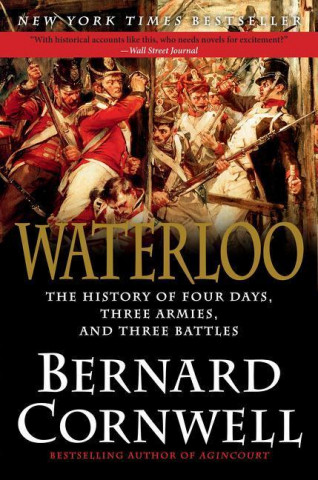 Książka Waterloo Bernard Cornwell