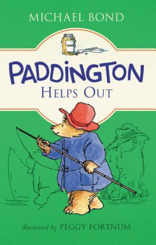 Kniha Paddington Helps Out Michael Bond